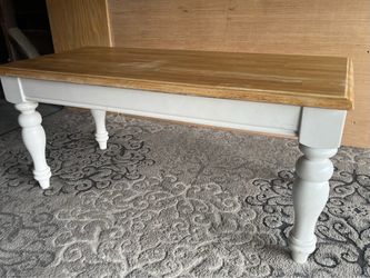 Farmhouse coffee table