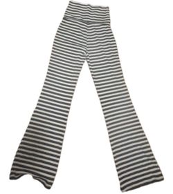 Striped Flare Pants