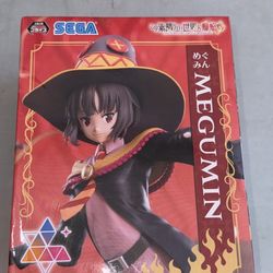 SEGA - Konosuba an Explosion On This Wonderful World - Luminasta - Megumin Statue