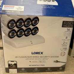 LOREX Security Camera Complete System 8 Cameras Plus Extras