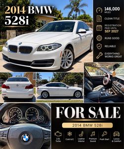 2014 BMW 528i