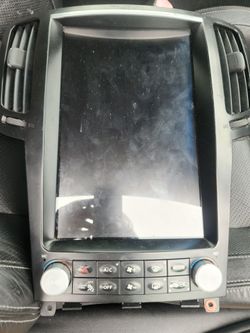 12.1" Telsa Screen for G37