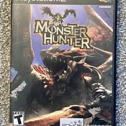 Monster Hunter  PS2