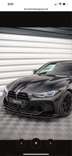 BMW M4 Front Splitter NEW G80/G82