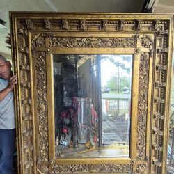 Antique 6x7 Mirror