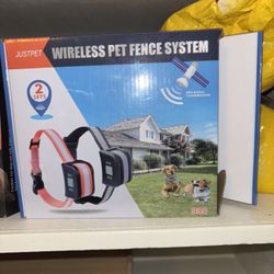 Dog training e collar (invisible fence) (2 setups)