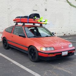 🚗 Rare Mint Condition Honda CRX Yakima Roof Racks 88-91  Si, HF, DX Models) 🚗