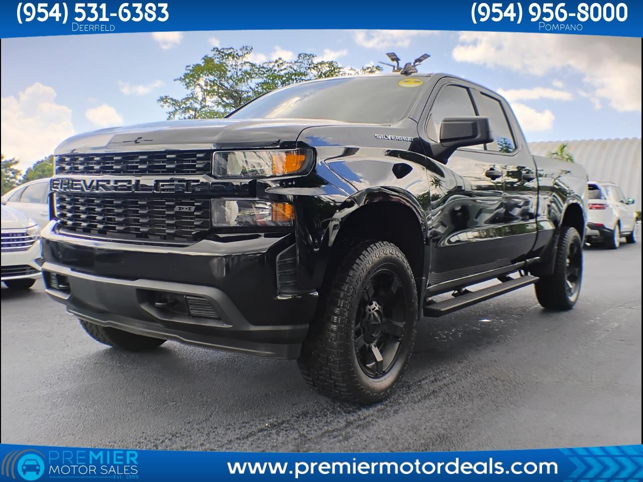 2019 Chevrolet Silverado 1500