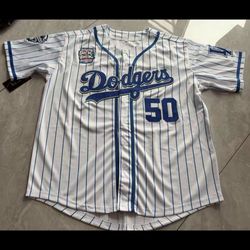 Custom Dodgers Jersey