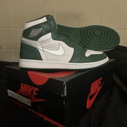 Air Jordan 1 Gorge Green 