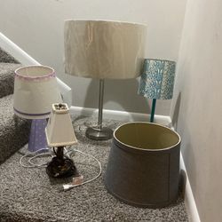 Lamps With Bulbs All For $15