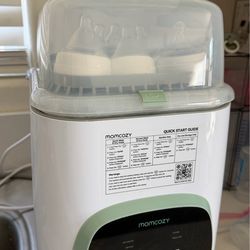Momcozy bottler washer/dryer and sterilizer