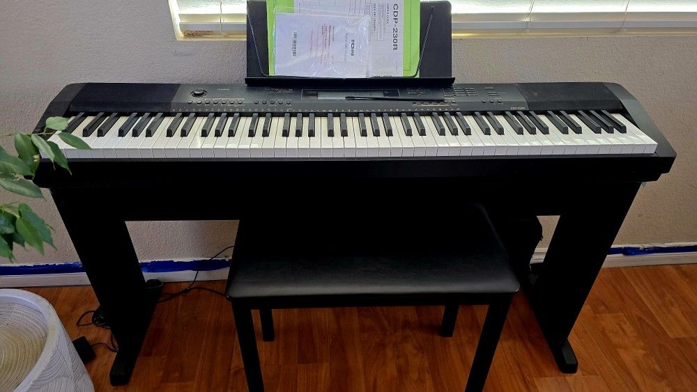 Casio Piano    New  .