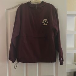 Boston College windbreaker pullover