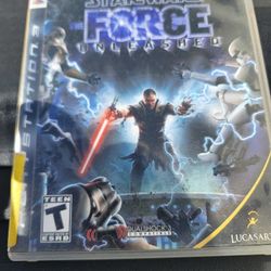 STAR WARS FORCE UNLEASHED PS3