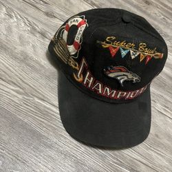 Vintage Broncos Hat