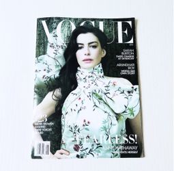 Vogue Magazine - August 2025 - Anne Hathaway