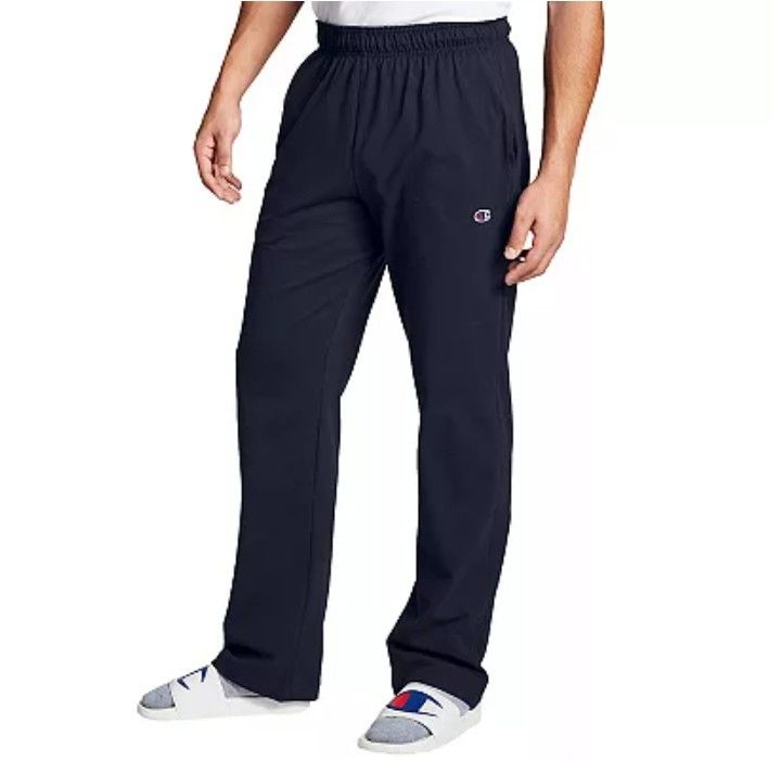 Champion Mens Sz XL Navy Blue Jersey Pants. NWT.