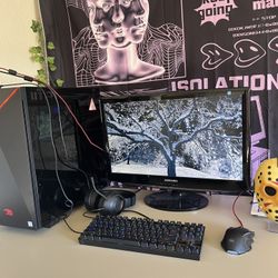 ENTIRE PC SETUP 