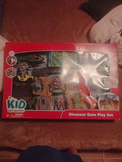Kid Connection Dinosaur Gate Play Set