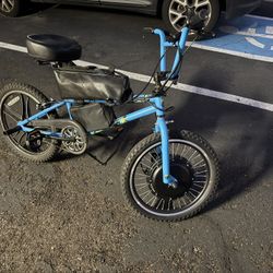 E-Bike BMX Conversion 