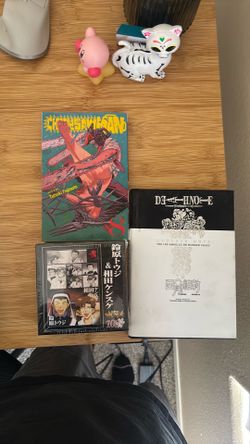 Anime manga items