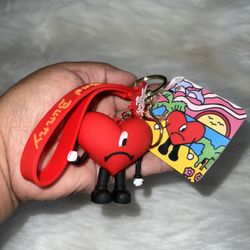 Bad Bunny Keychain