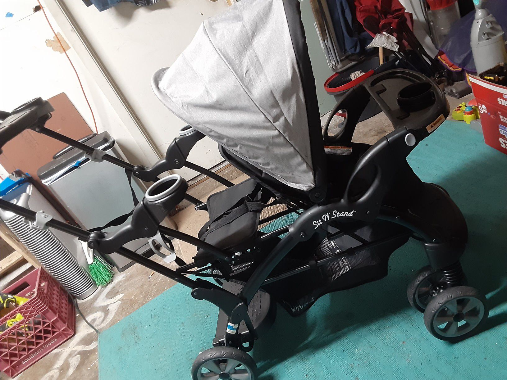 Baby trend sit n stand stroller