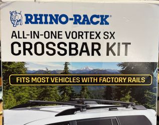 NEW - Rhino-Rack 54 Inch Vortex SX Crossbar Kit