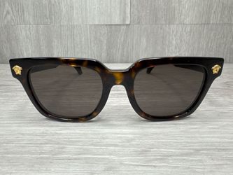 Versace VE4510U 108/3 Square Sunglasses Havana Brown (A1D030635)