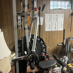 Multi-Station Functional Stack Home Gym, 