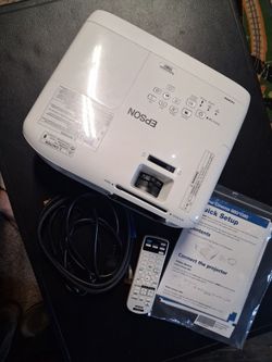 Epson Home Entertainment projector