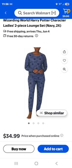 Large Harry Potter 2 piece lounge
