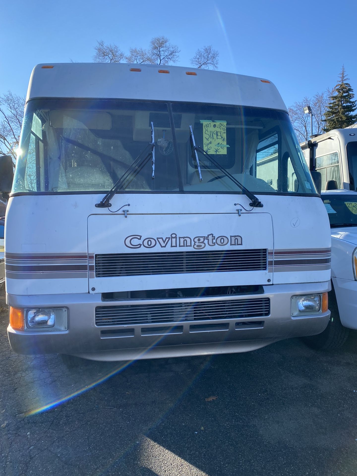 1997 Ford Covington/Motor Home 