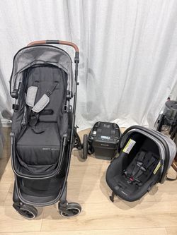 Evenflo Shyft Intuiti Travel System Stroller