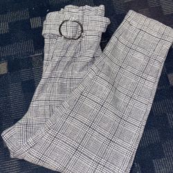 Plaid Pants