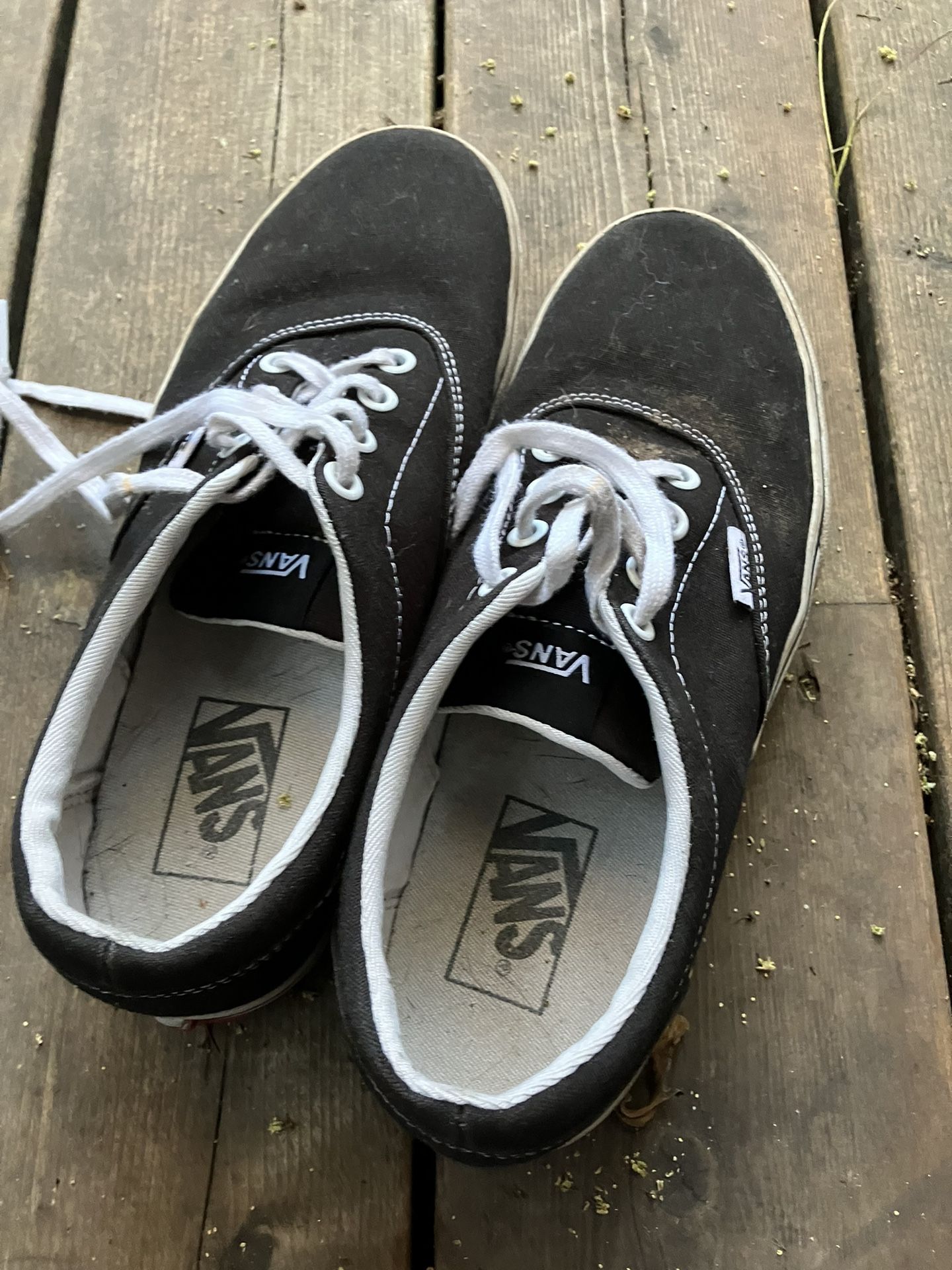 Vans Size 8 1:2