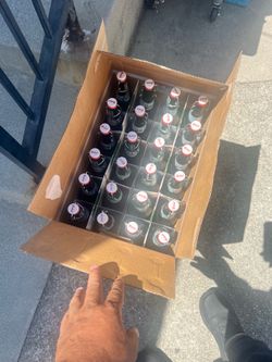 Grolsch beer bottle