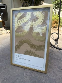 Gold Wall Art 