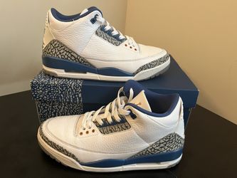 Air Jordan 3 Wizards Size 9