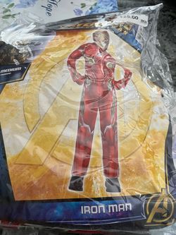 Iron Man Kids Halloween Costume Medium