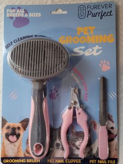 Pet GROOMING set (PINK )