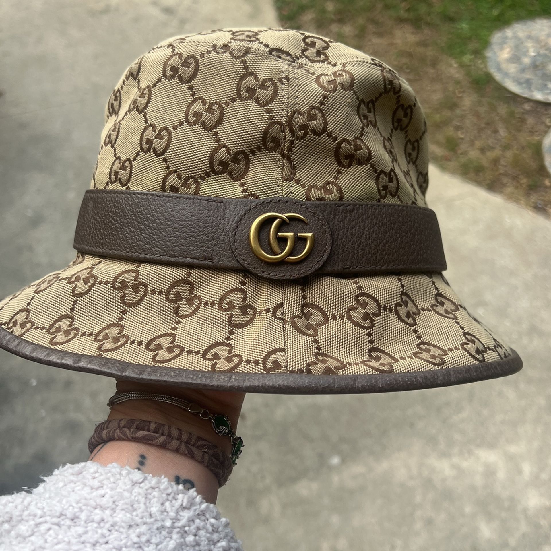 Men’s Gucci Bucket Hat XL 60cm