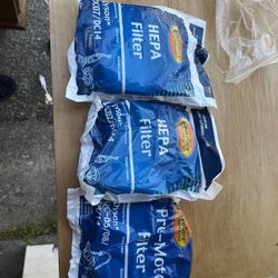 Pack Of Three New Dyson Hepa Filters