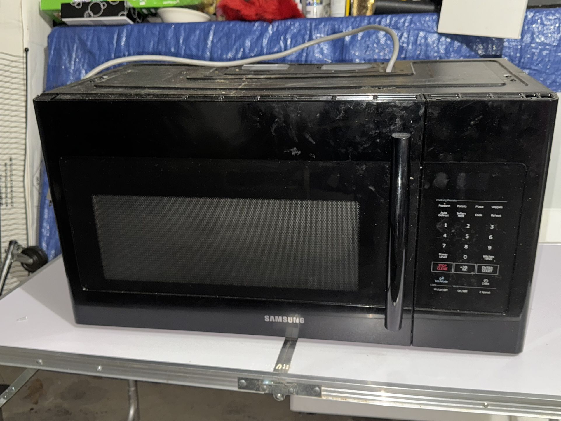 Over The Range Microwave
