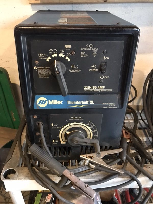 Miller Thunderbolt XL AC/DC Welder