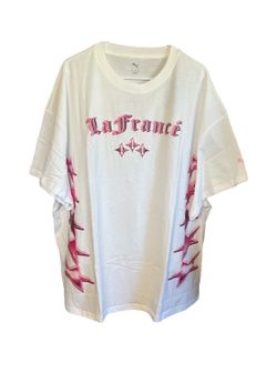 Lamelo Ball  LaFrancé Puma Pink Heem Shirt XXL