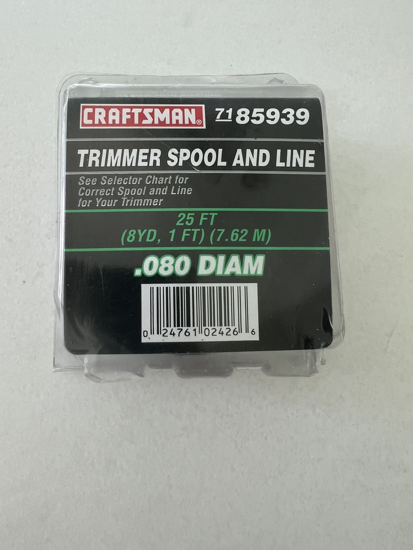 Craftman Trimmer Spool And Line.