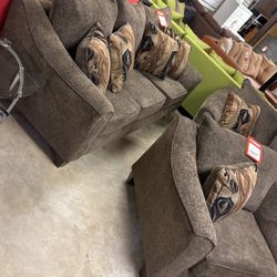 Sofa $600 loveseat $600 chair 499