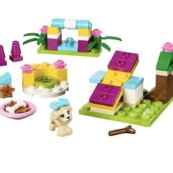 Lego Friends 41088 Puppy Training COMPLETE Minifig Playset discontinued rare